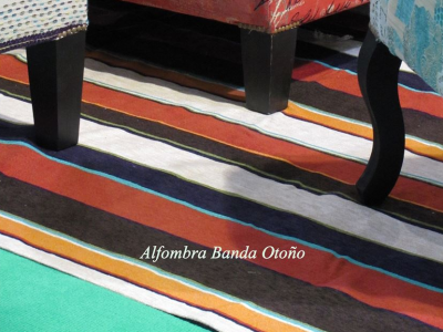 ALFOMBRA BANDA OTOÑO